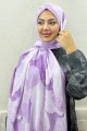 Desenli Bambu Şal 039L